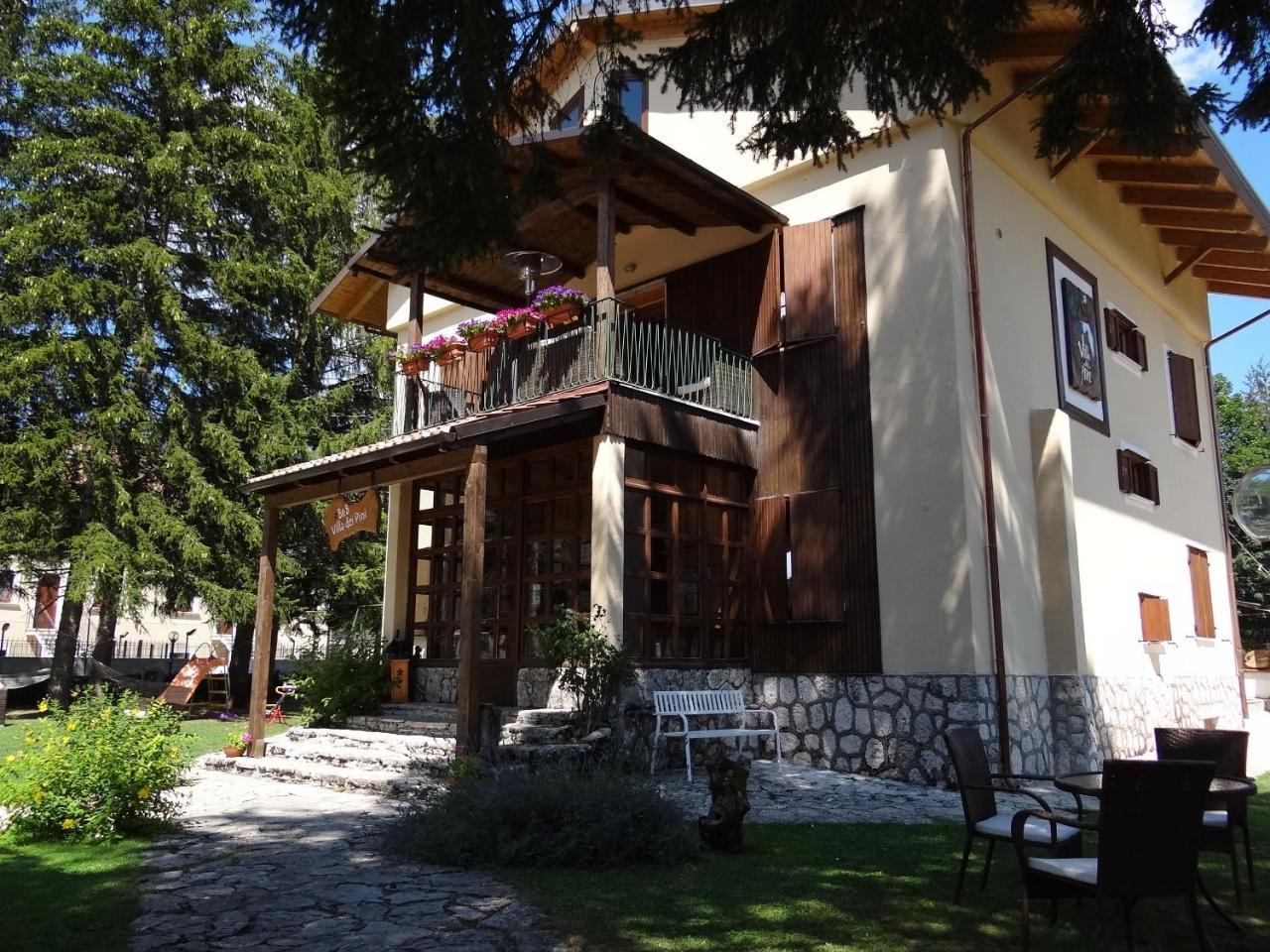 Villa Dei Pini Pescasseroli Exterior foto