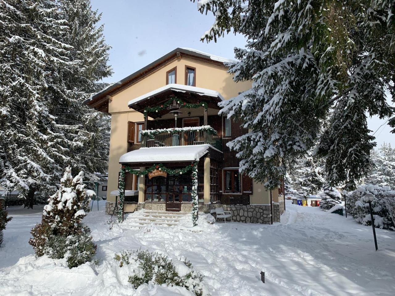 Villa Dei Pini Pescasseroli Exterior foto